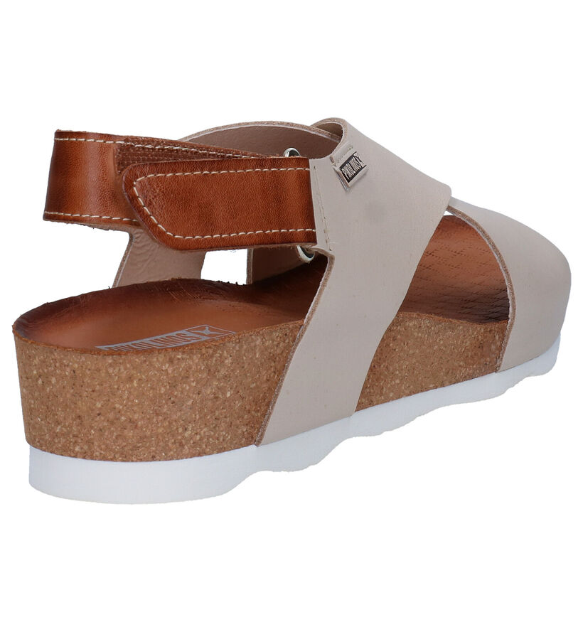 Pikolinos Mahon Sandales en Bleu pour femmes (354677)