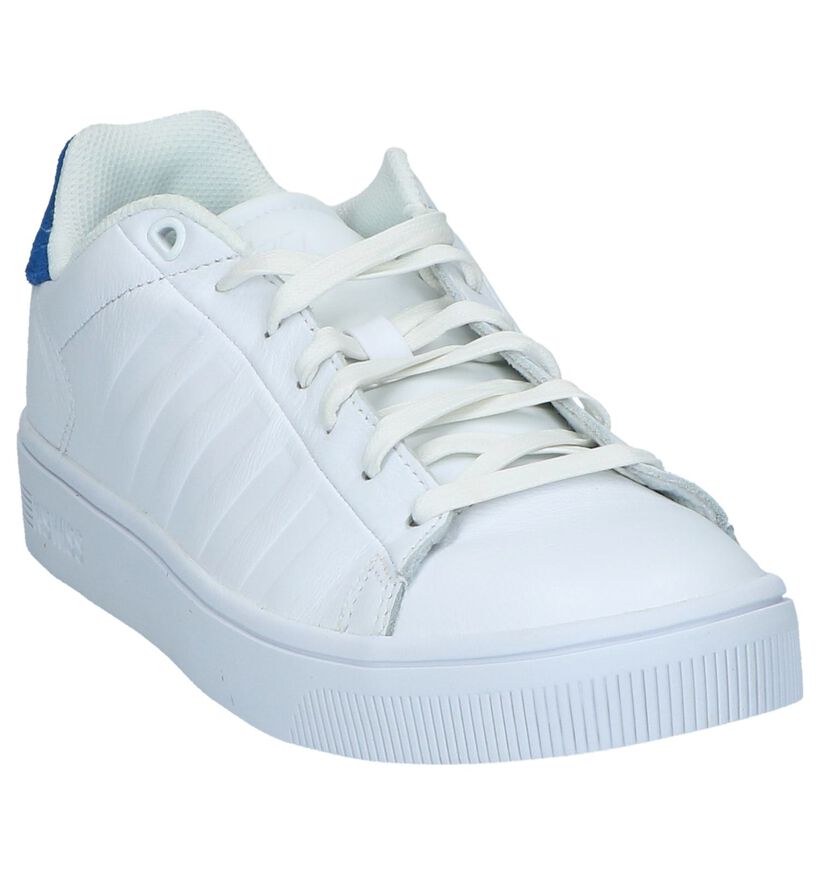 Witte Sneakers K-Swiss Court Frasco, , pdp