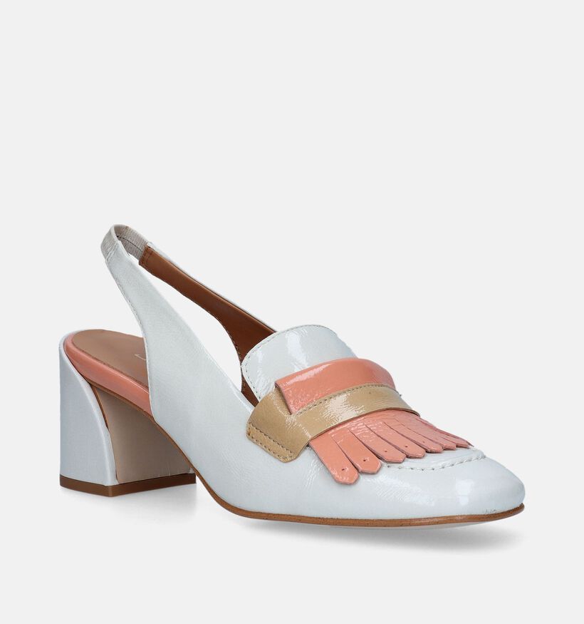 JHay Ecru Slingback Pumps voor dames (340341)