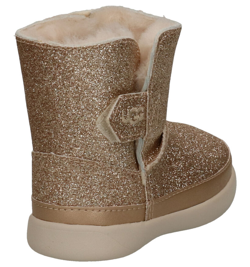 UGG Keelan Gouden Korte Laarzen in stof (254109)