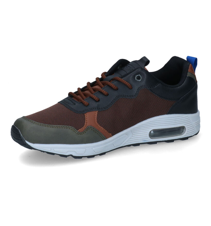 Origin Chaussures à lacets en Brun foncé pour hommes (313536) - pour semelles orthopédiques