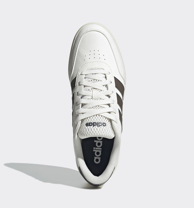 adidas Breaknet 3.0 Witte Sneakers voor heren (359477) - geschikt voor steunzolen