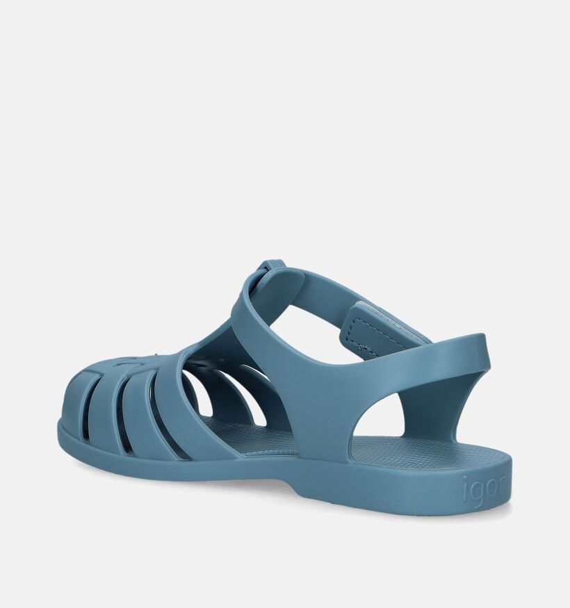 Igor Blauwe Watersandalen voor meisjes, jongens (340874)