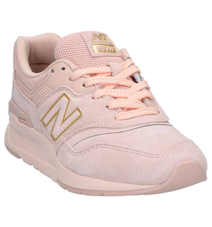 New Balance CW997 Kaki Sneakers voor dames (301899) - geschikt voor steunzolen