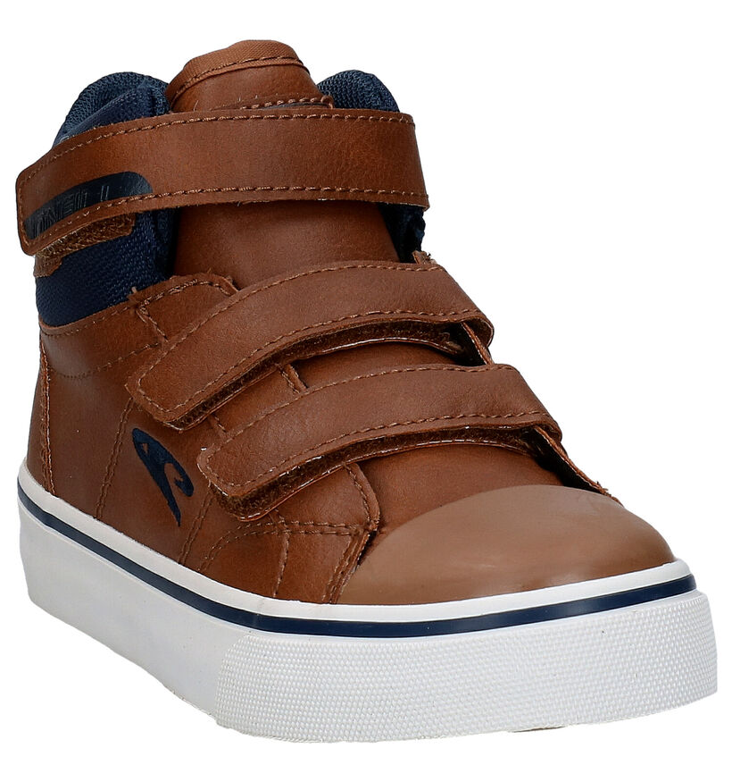 O'Neill Haiku Mid Velcro JR Cognac Bottines in kunstleer (279677)