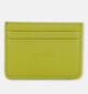 Hvisk Cardholder Soft Structure Groene Kaartenhouder voor dames (338116)