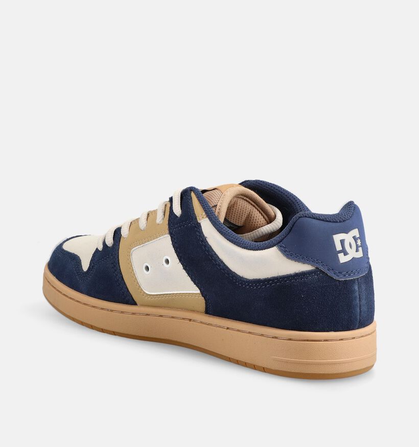 DC Shoes Manteca 4 Baskets basses en Bleu/Multi pour hommes (376762)