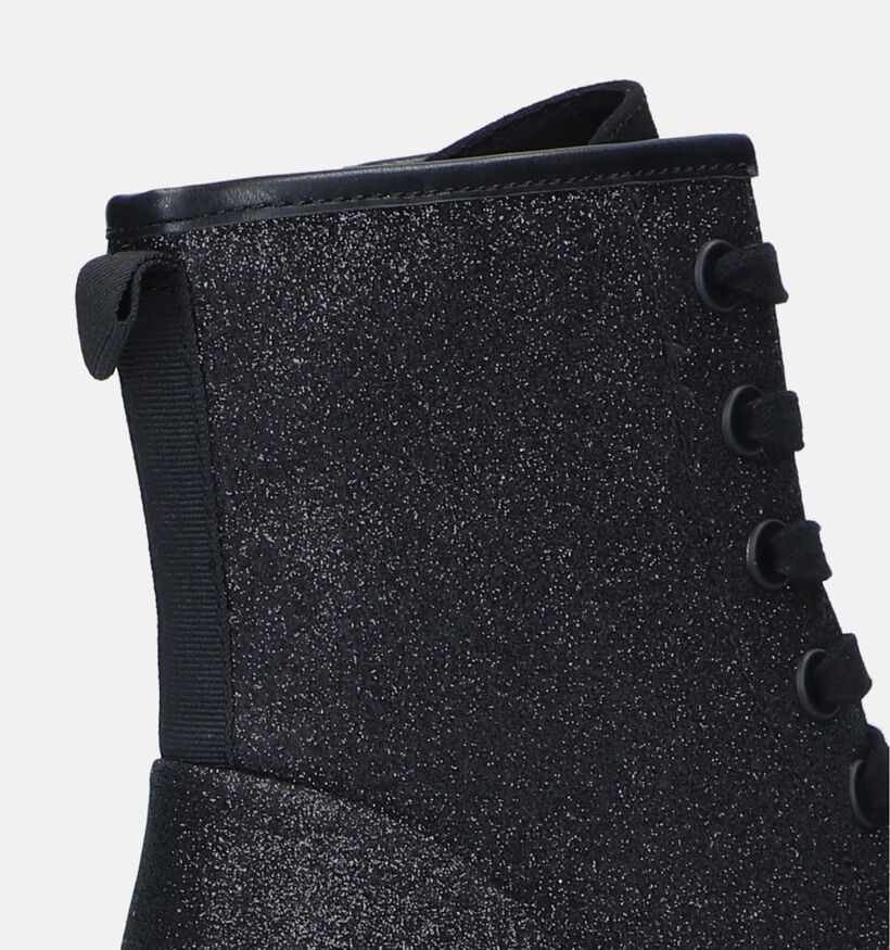 Marco Tozzi Boots à lacets en Noir pour femmes (330645)