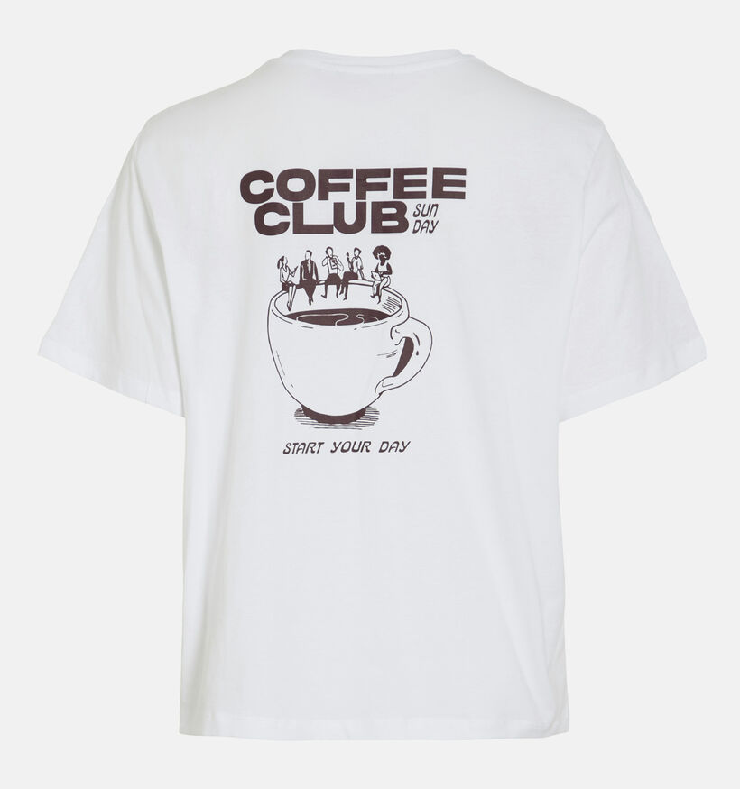 Vila Sage T-shirt en Blanc pour femmes (365585)