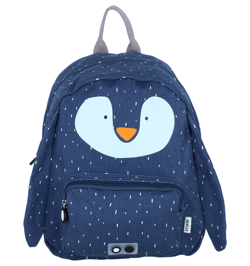 Trixie Mr. Penguin Blauwe Rugzak voor meisjes, jongens (343839)