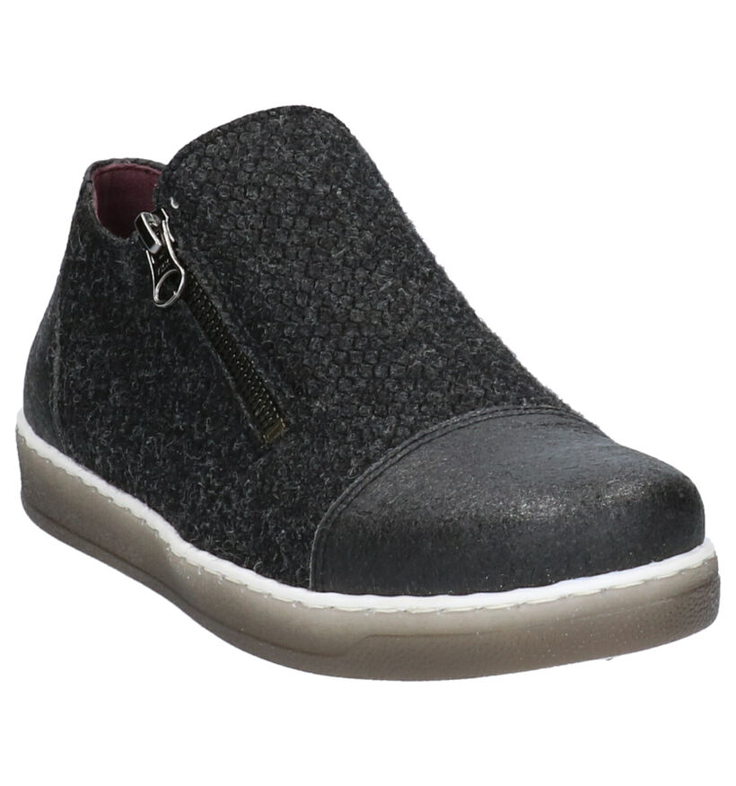 Brako Anatomics Grijze Instappers in stof (261396)