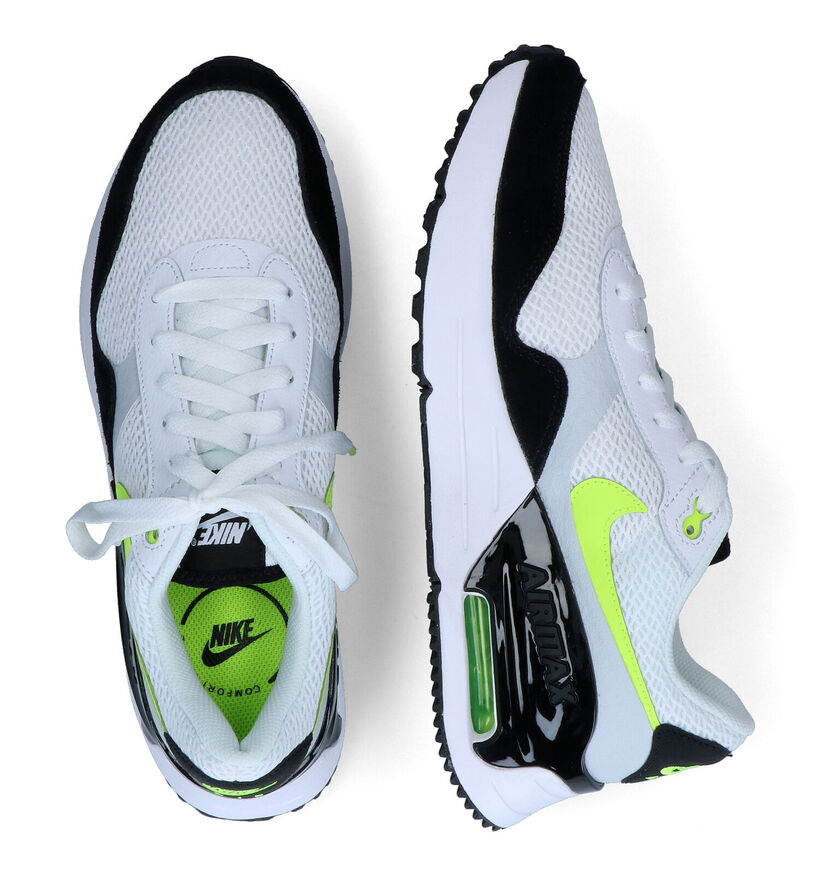 Nike Air Max Systm Witte Sneakers voor heren (312182) - geschikt voor steunzolen