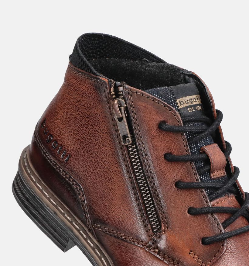 Bugatti Bruine Geklede Schoenen voor heren (379851)