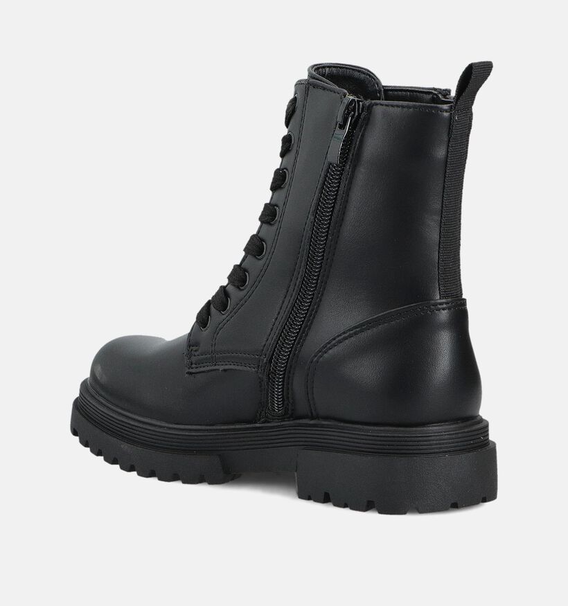 Milo & Mila Chaussures hautes en Noir pour filles (364123)