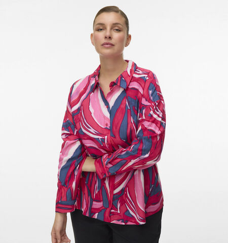 Vero Moda Curve Blouses Roze