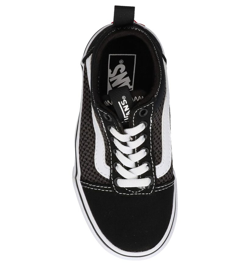 Ward Baskets slip-on en Noir en textile (239759)