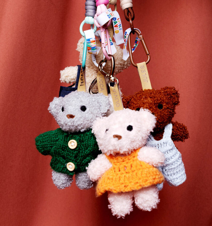 Torfs Porte-cl&eacute;s Surprise &ndash; 1 Ourson Surprise pour hommes, femmes, filles, gar&ccedil;ons (370626)