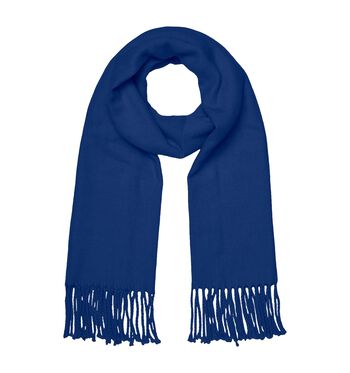 Châle bleu