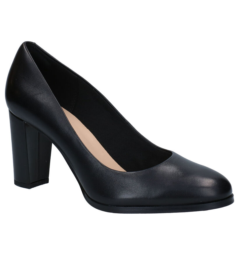 Clarks Kaylin Cara Zwarte Pumps in leer (265509)