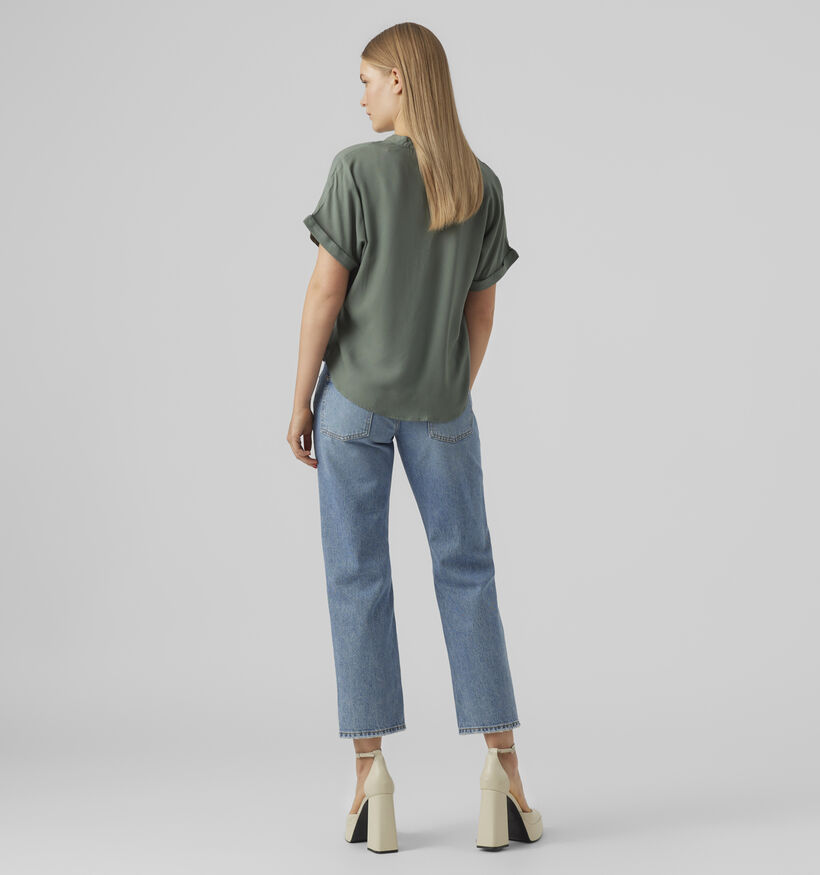 Vero Moda Beauty Kaki Blouse voor dames (352116)