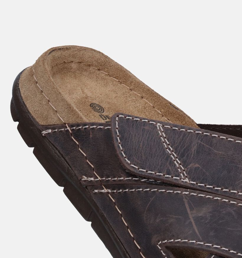Dr. Brinkmann Antoon Bruine Slippers voor heren (343007)