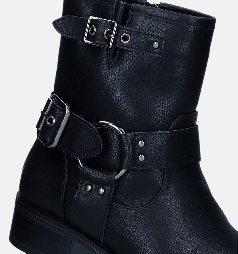 Posh by Poelman Zwarte Boots voor dames (345498)