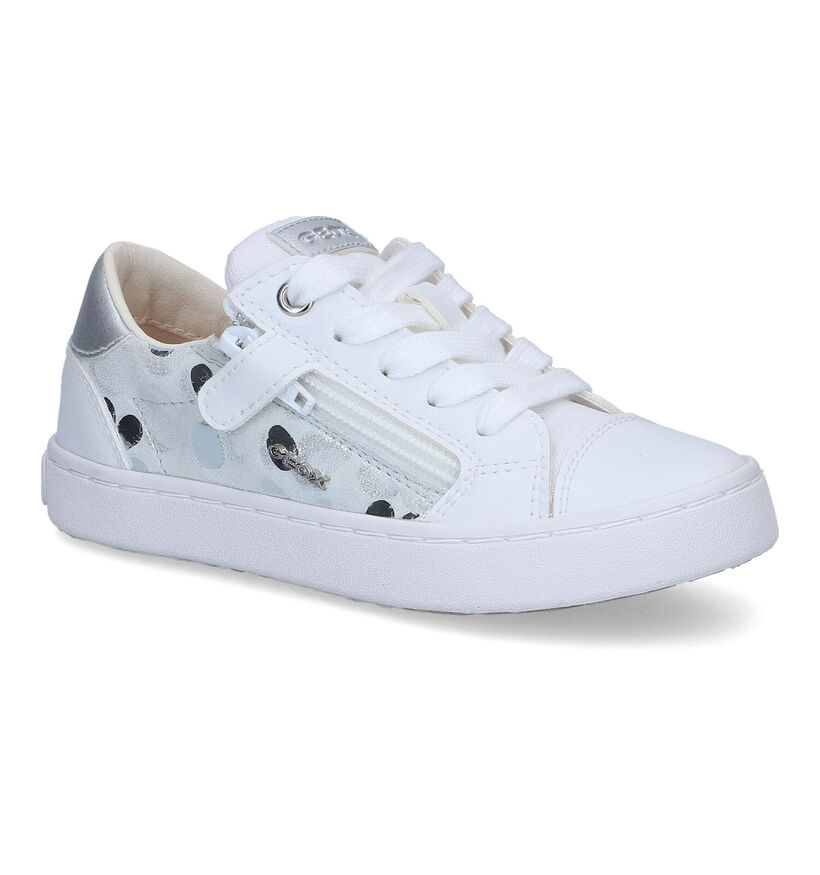 Geox Kilwi Witte Sneakers in kunstleer (310997)
