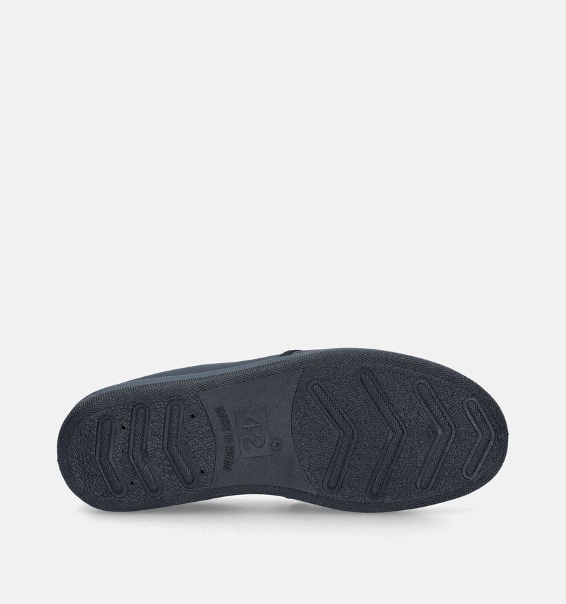 Slippers Comfort Zwarte Pantoffels voor heren (281888)