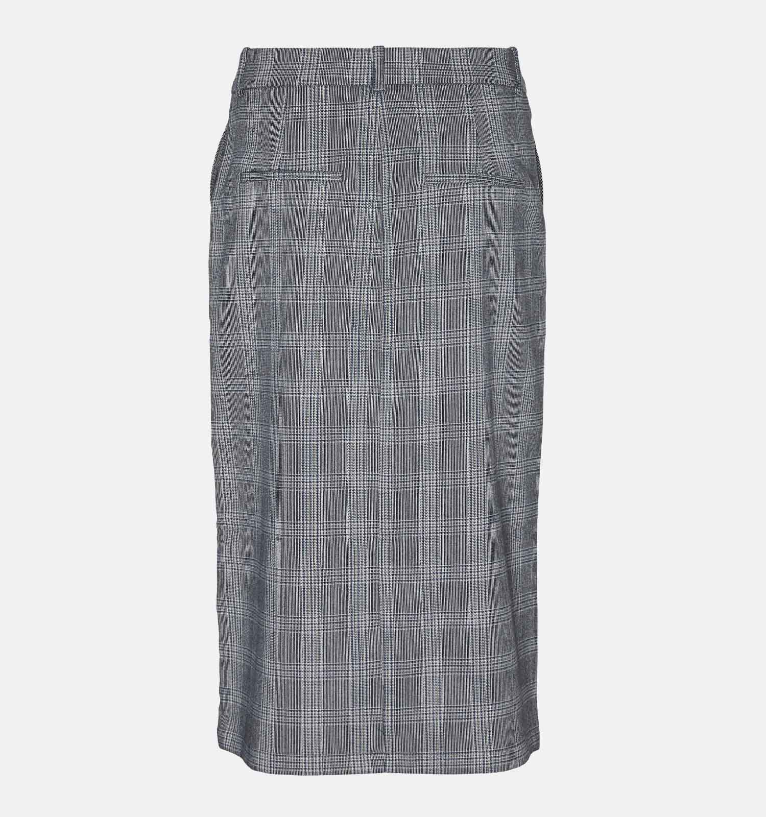 Grijze rok dames hot sale