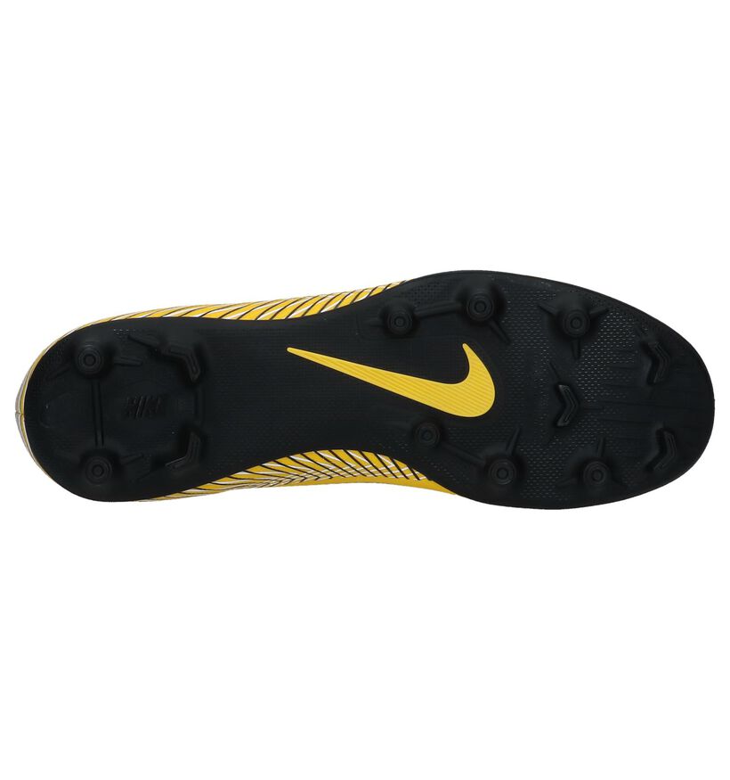 Nike Chaussures de foot en Jaune en simili cuir (222682)