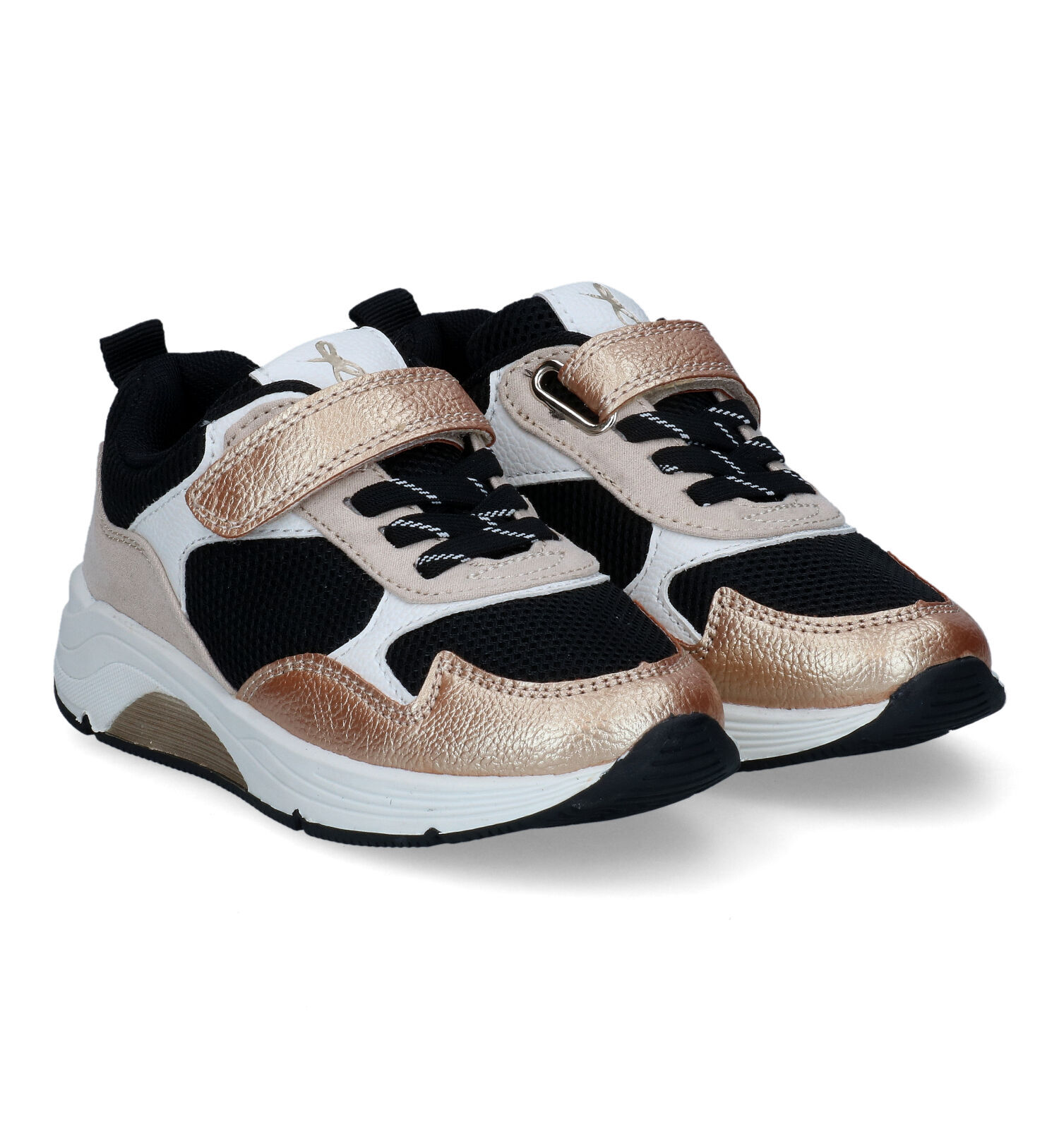 Milo Mila Zwarte Sneakers Meisjes Sneakers Online op TORFS.BE
