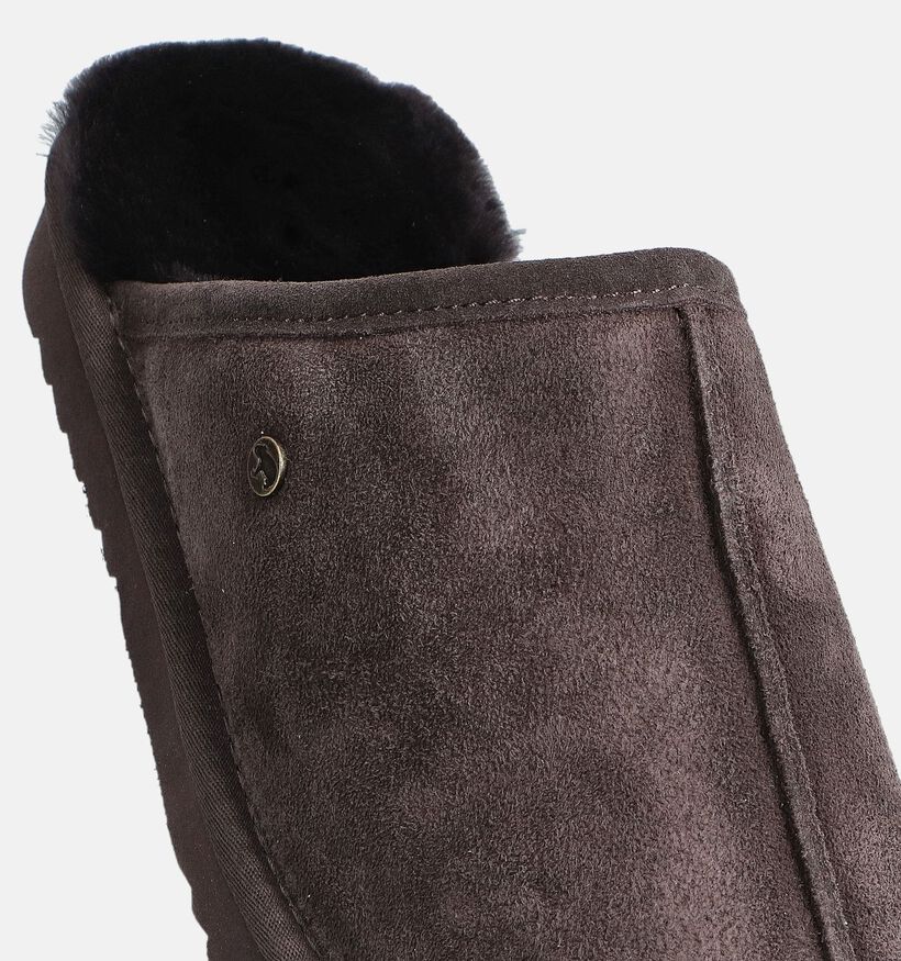 Warmbat Bulman Bruine Pantoffels voor heren (363334)