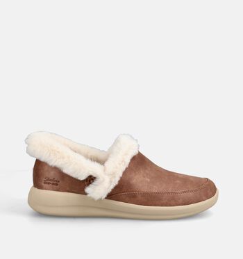 Skechers Hands Free Slip-ins Low Pantoffels Cognac