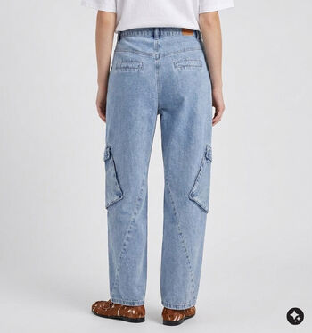 Ador&eacute; Jeans Blauw