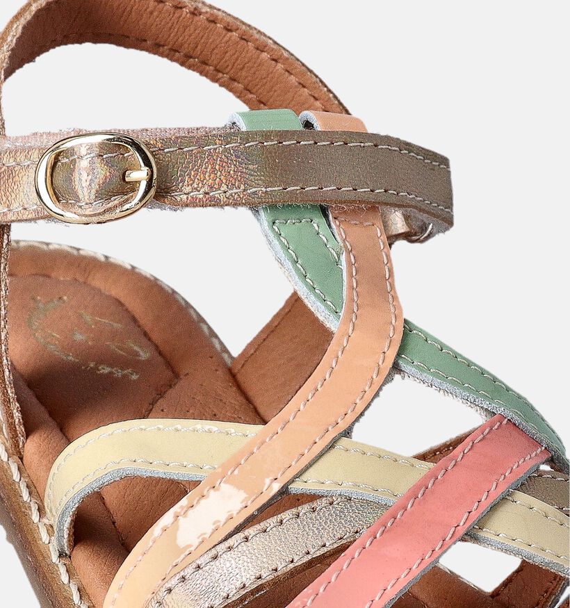 Little David Jania Sandalen Goud voor meisjes (355922)