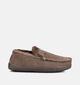 Warmbat Grizzly Pantoufles en Taupe pour hommes (379296)
