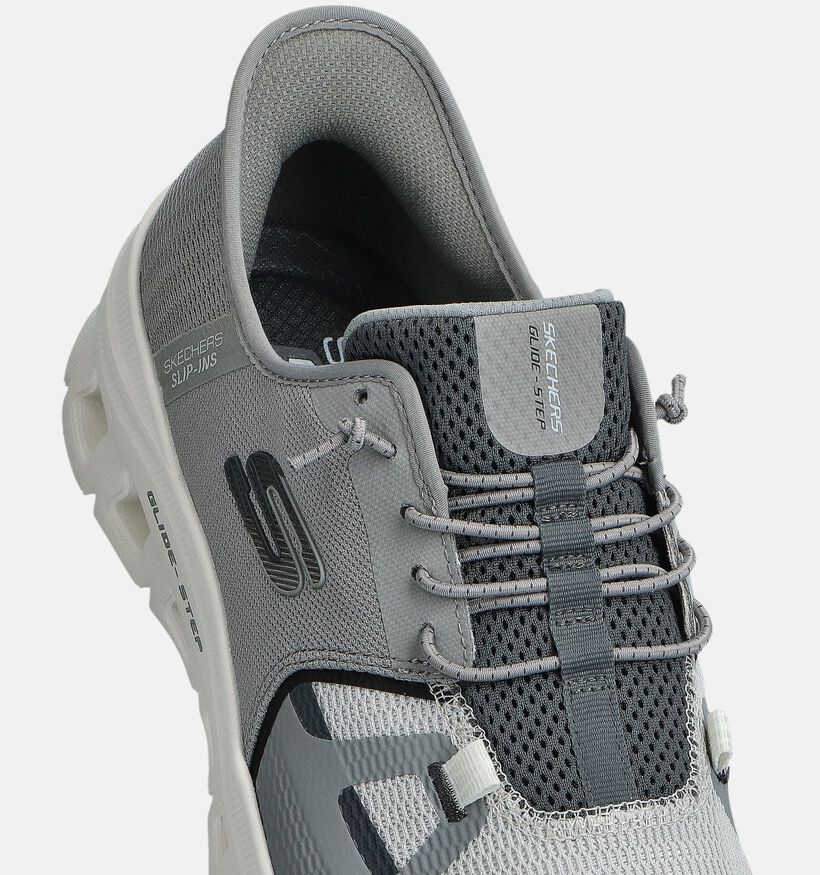 Skechers Glide-Step Pro Grijze Sneakers voor heren (371080)