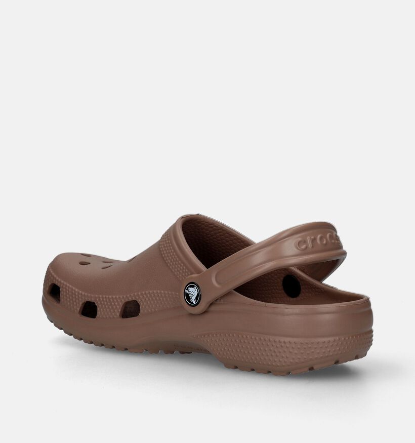 Crocs Classic Bruine Slippers voor dames (341351)