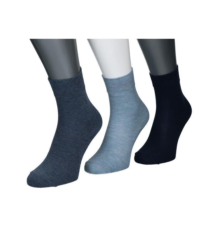 s.Oliver Chaussettes en Bleu - 2 Paires (283033)