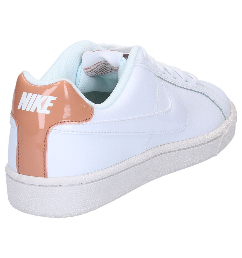 Nike Court Royale Witte Sneakers in kunstleer (261698)