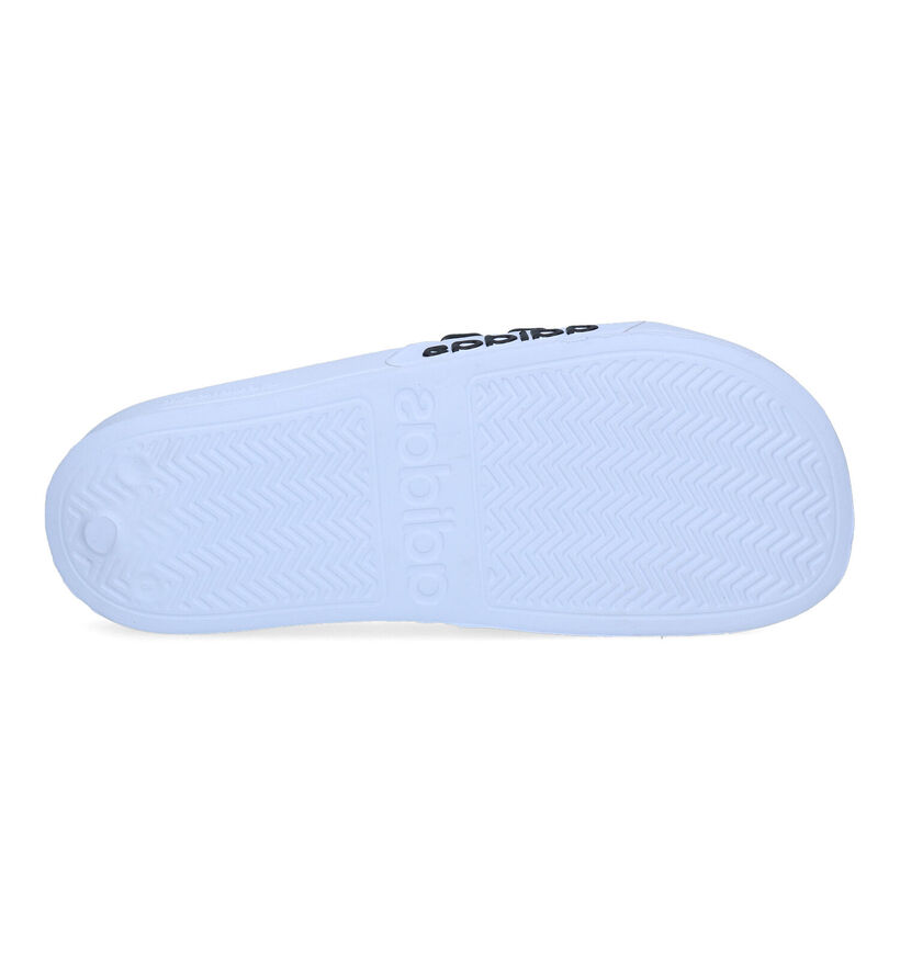 adidas Adilette Shower Claquettes en Blanc pour hommes (334723)