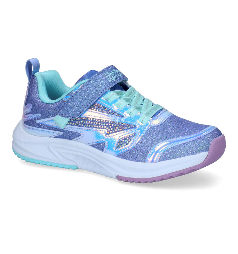 Skechers Speed Runner Paarse Sneakers voor meisjes (302742)