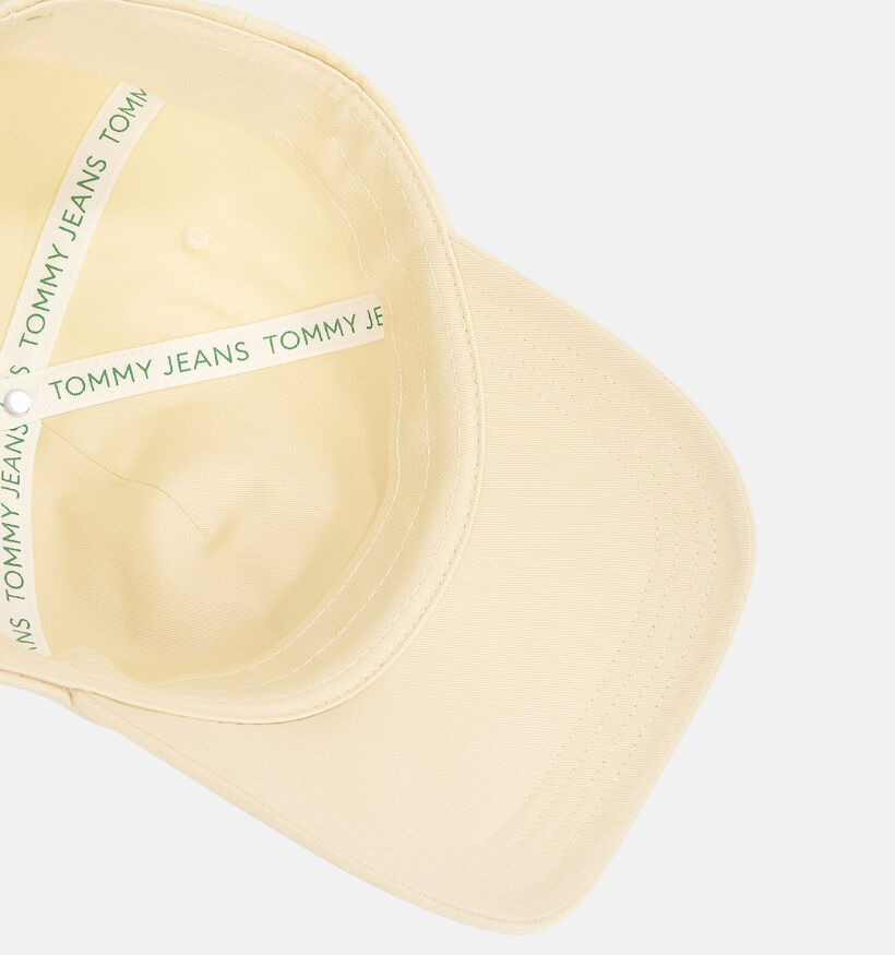 TH Tommy Jeans Heritage Core 5 Panel Gele Pet voor dames (352892)