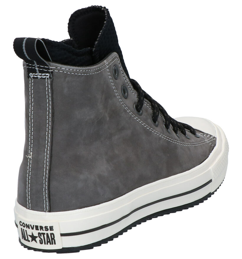 Converse Chuck Taylor AS Grijze Sneakers in nubuck (263440)