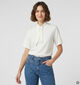 Vero Moda Kelly T-shirt en Blanc pour femmes (385876)