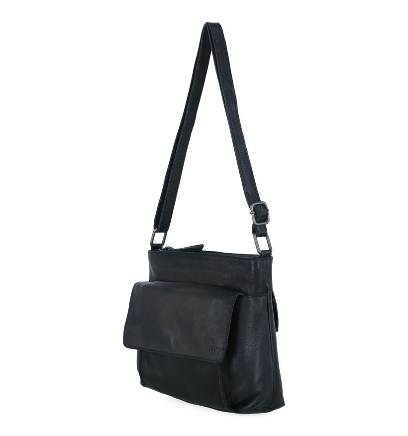 Bear Design Zwarte Crossbodytas voor dames (375802)