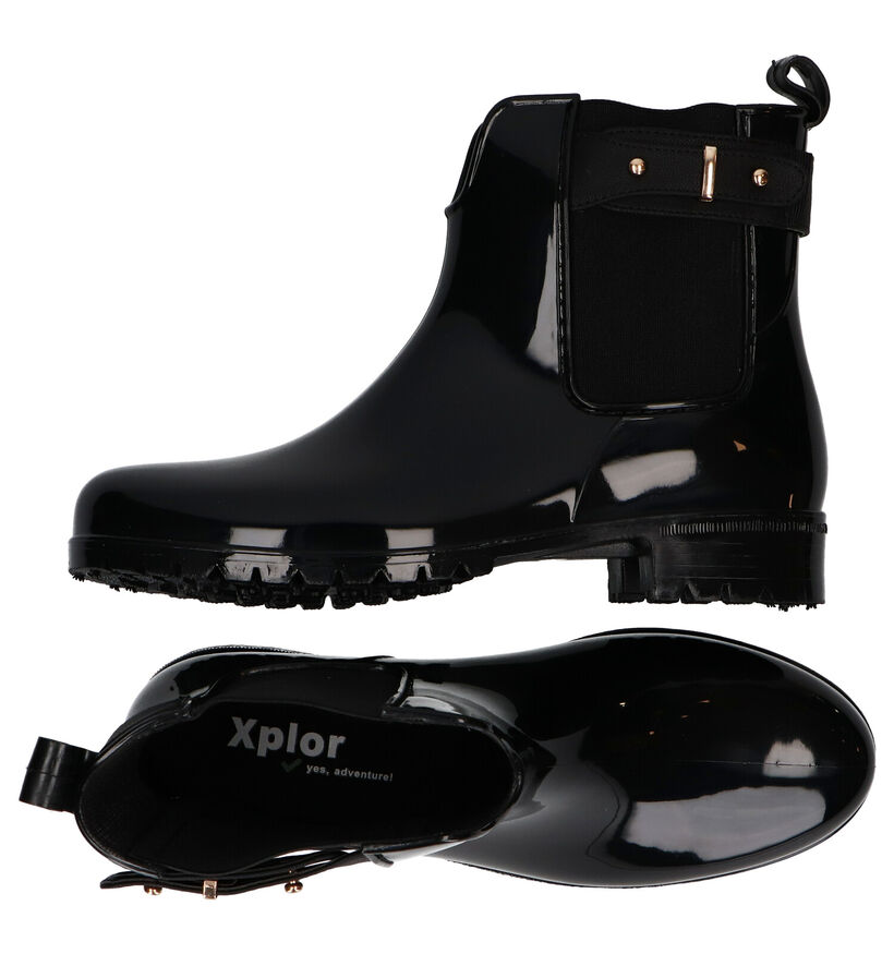 Xplor Bottes de pluie en Noir en synthétique (292547)