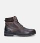 Australian Yorkshire Bottines à lacets en Marron pour hommes (346960) - pour semelles orthopédiques