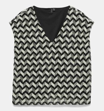 Vero Moda T-shirts Zwart