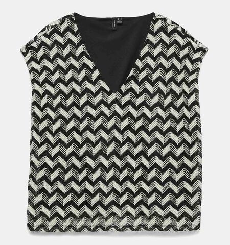 Vero Moda T-shirts Zwart